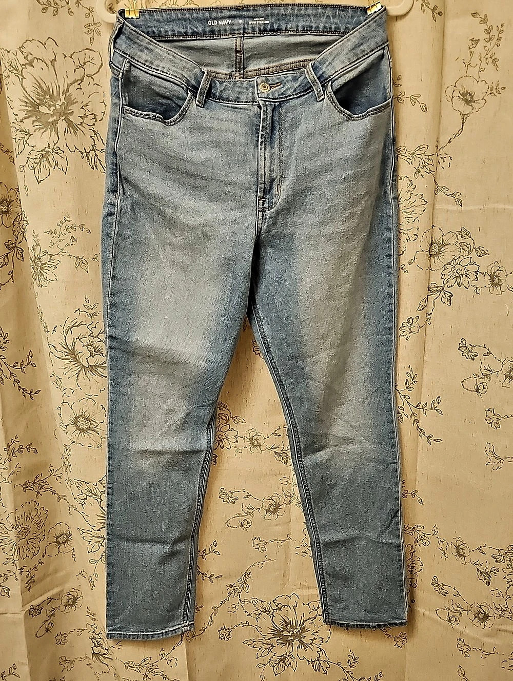 Old Navy Wow Skinny Blue Jeans Size 12